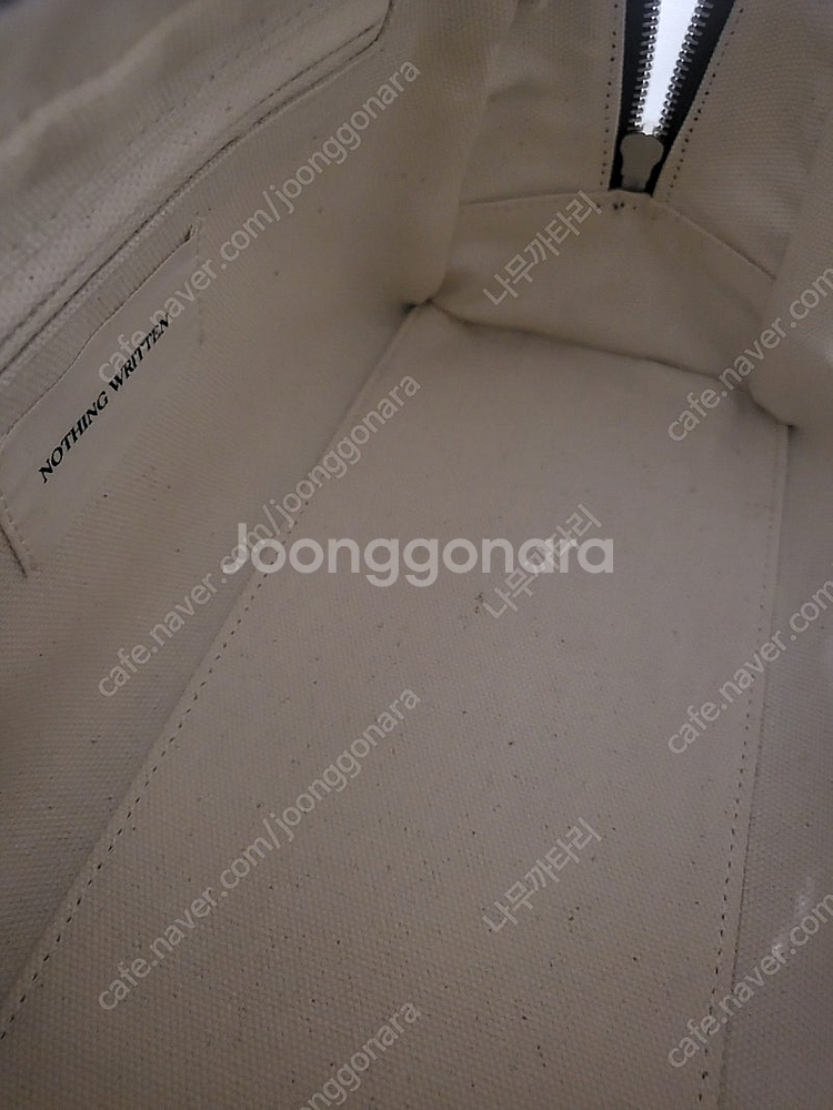 낫띵리튼 골프백 미니 블랙 NOTHING WRITTEN--7