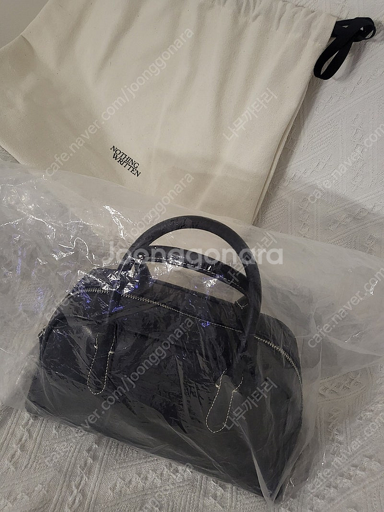 낫띵리튼 골프백 미니 블랙 NOTHING WRITTEN--9