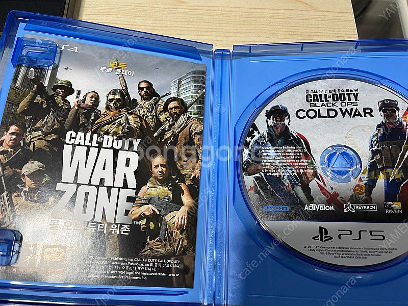 ps5) CALL of DUTY 콜오브듀티 콜드워--1