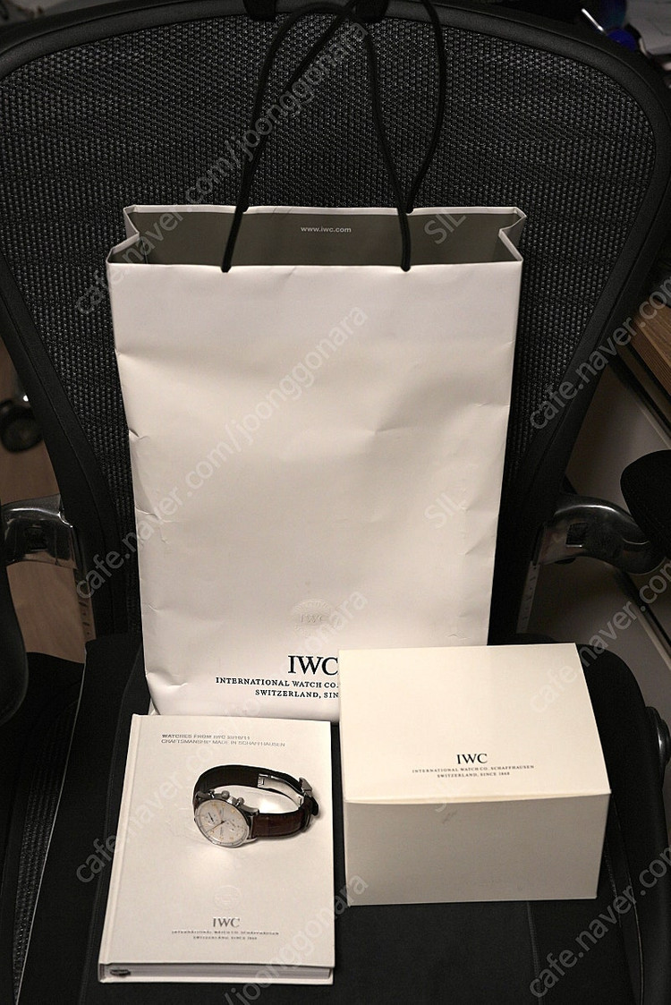IWC 3714 골드핸즈--1