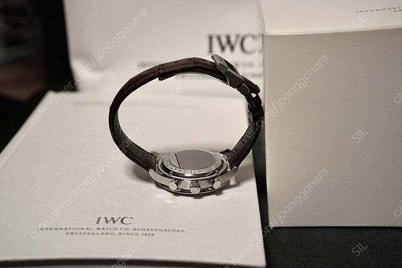 IWC 3714 골드핸즈--3