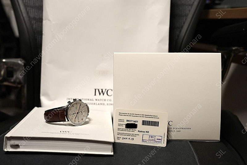 IWC 3714 골드핸즈--4