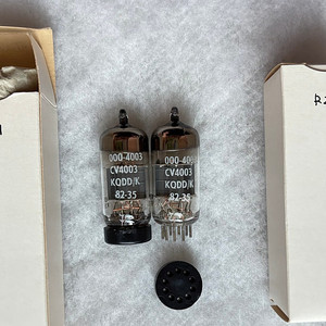 Mullard 멀라드 M8136/CV4003, 12au7상급관, NOS NIB 메치페어 판매