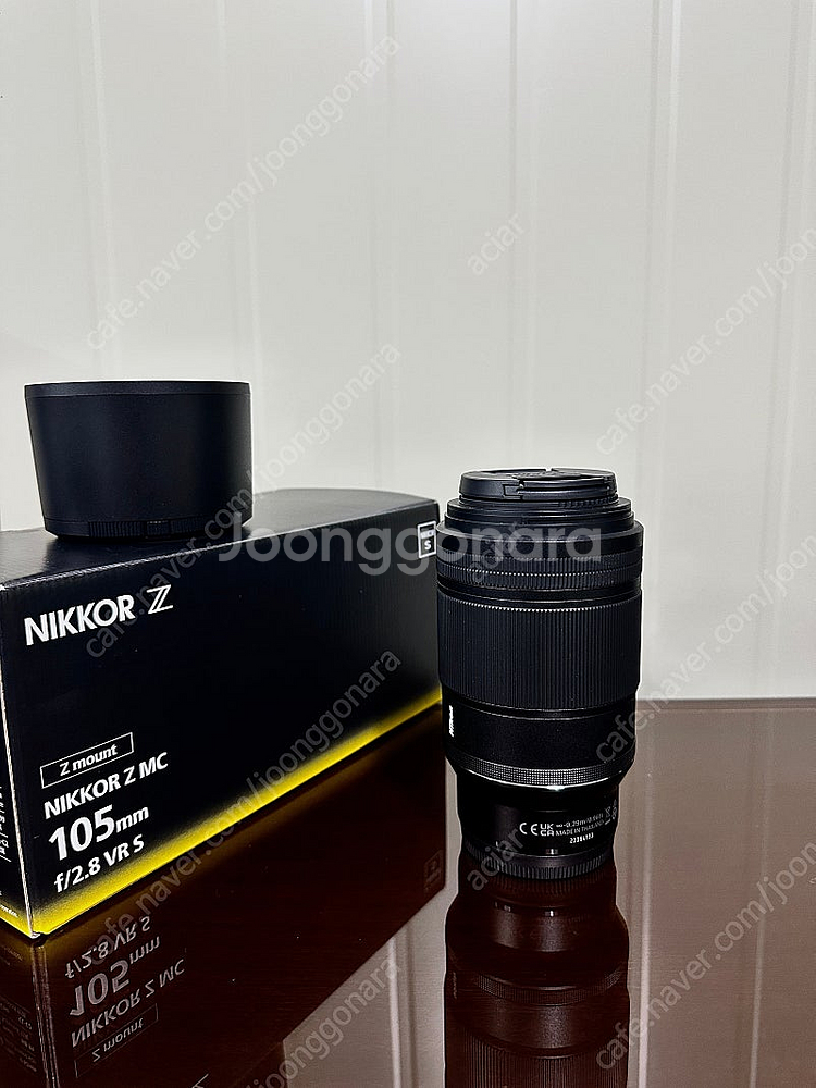 니콘 Z MC105mm f/208 VR S 팝니다.(신...--0