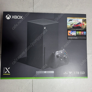 XSX XBOX Series X 시리즈 X 포르자 호라이즌5 에디션 미개봉 새제품 팝니다.