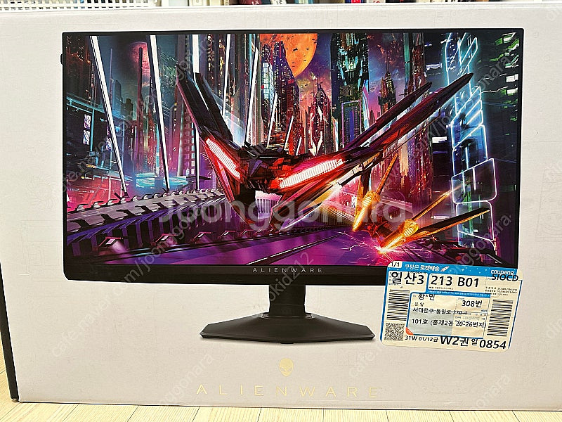 DELL 에일리언웨어 AW2523HF--0