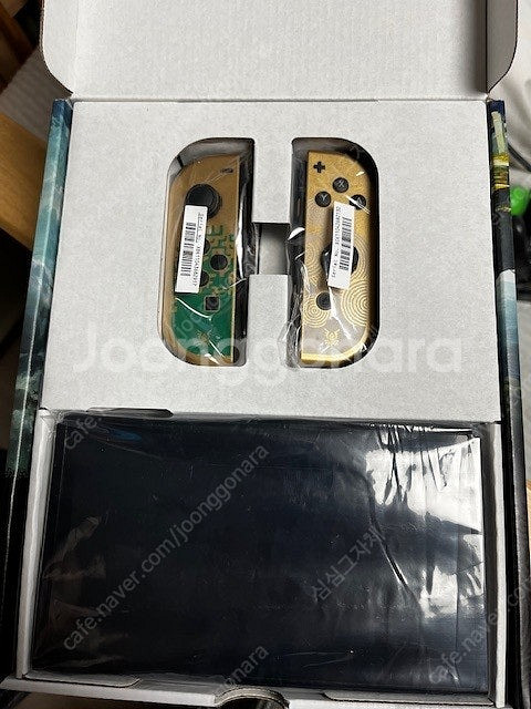 닌텐도 스위치 oled 젤다 에디션 판매합니다 S급--2