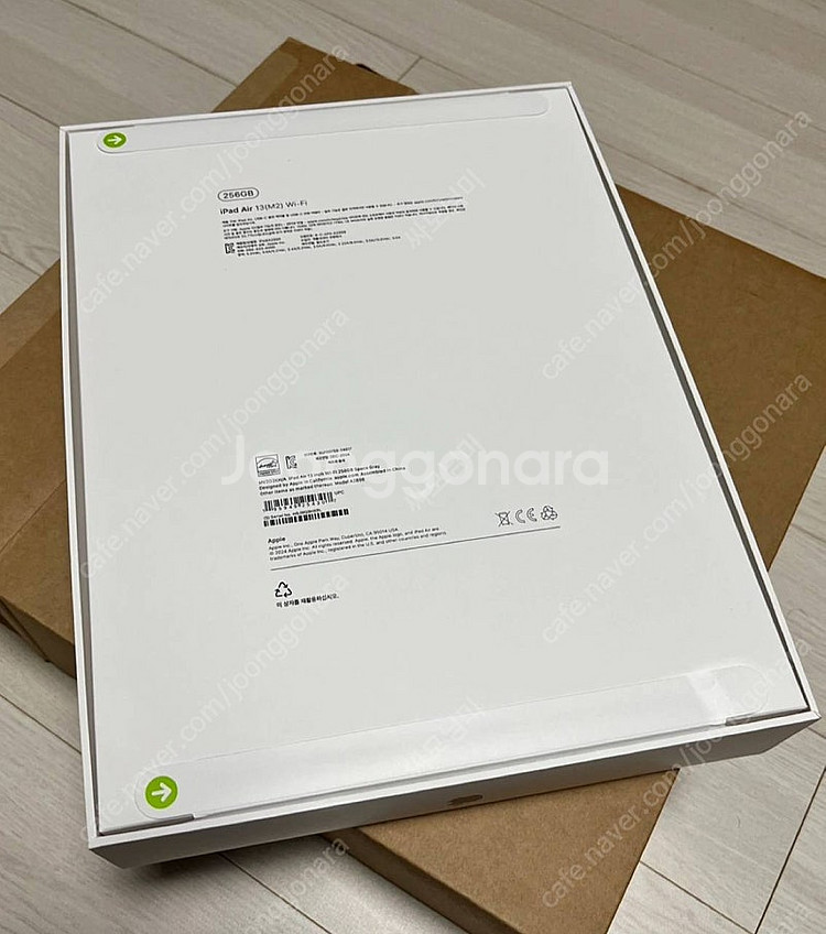 아이패드 에어6세대 M2칩 13인치 256GB 와이파이...--1