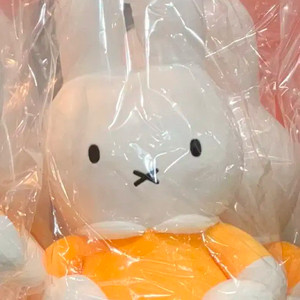 미피 인형 대형(미개봉)