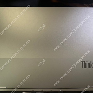 레노버 ThinkBook 16p G3 ARH 6800H/RTX3060/16G/512G 판매합니다.