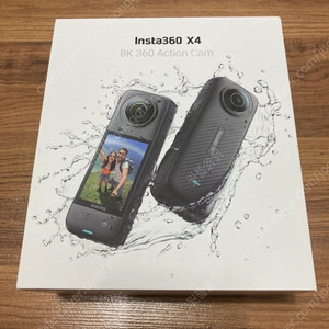 인스타 360 x4 Insta360 x4 + 보증有