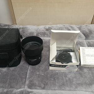 시그마 30mm F1.4 DC DN 아트삼식이 캐논마운트 + USB DOCK(핀교정기) 판매합니다.