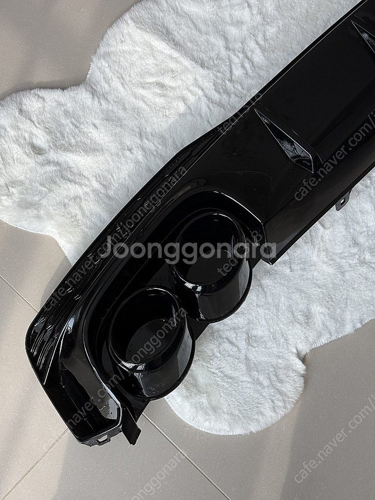 A7 리어범퍼,뒷범퍼,배기범퍼--1