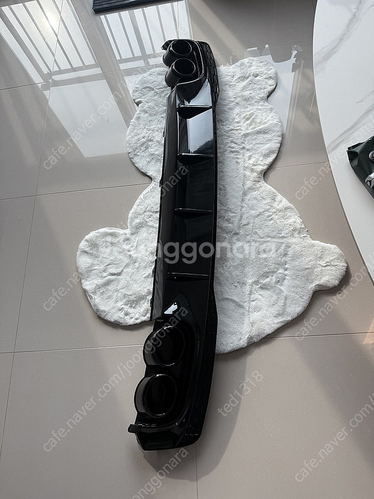 A7 리어범퍼,뒷범퍼,배기범퍼--2