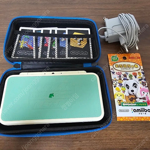 닌텐도 2DS XL 튀동숲 에디션