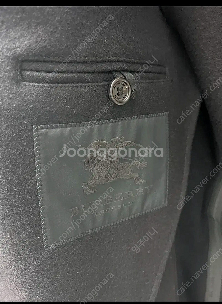 400만원 버버리 프로섬 한정판 트렌치코트/ 디올생로랑...--5