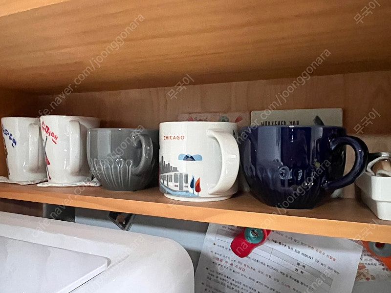 포홈 원목 주방수납장 (전자렌지 전기밥솥거치대 +상부장)--5