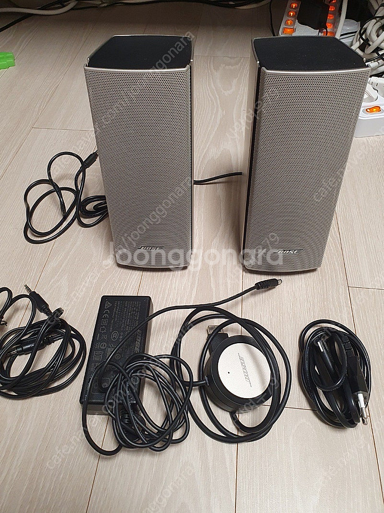 Bose companion 20 스피커 팝니다.--1