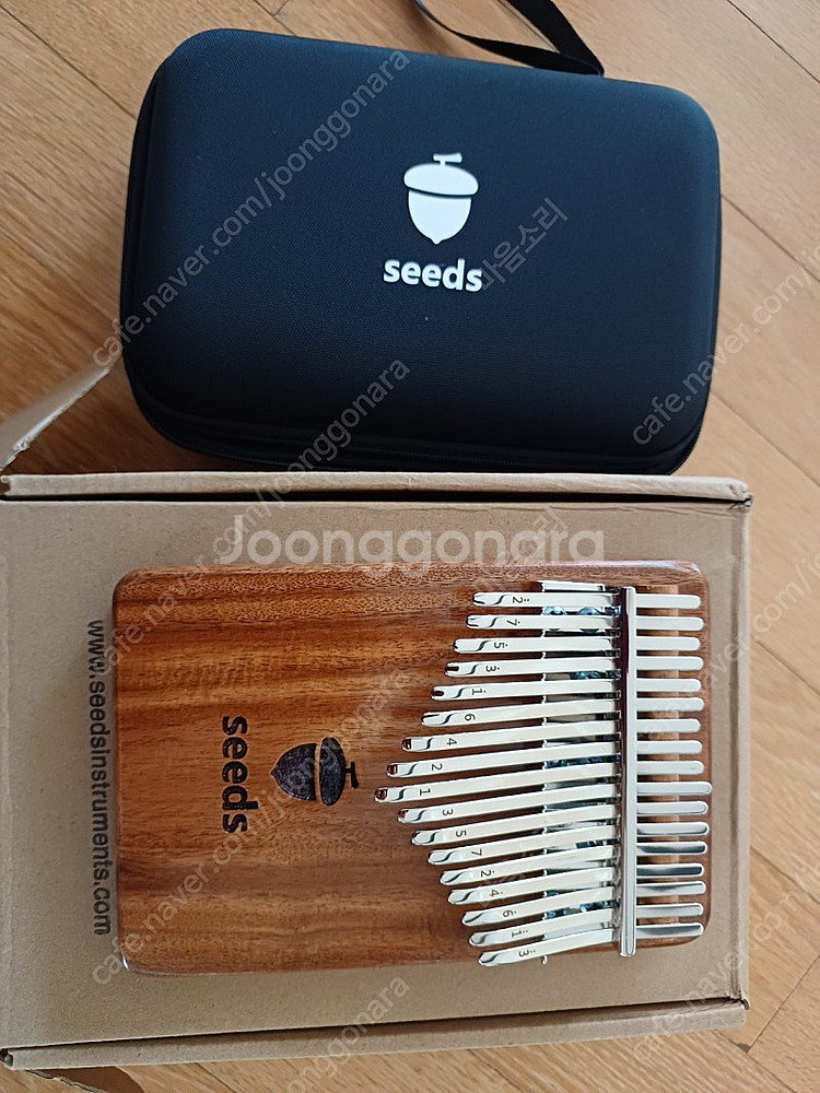 seed(씨드) 칼림바 17기--1