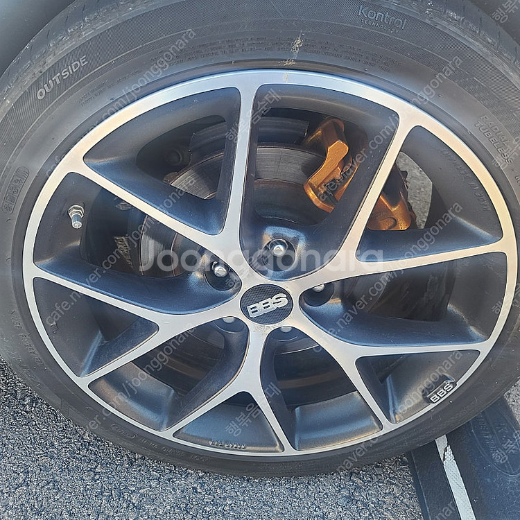 BBS SR 8J40 PCD114.3 정품 블랙다이아컷...--3