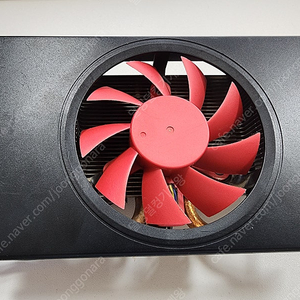 라데온 RX580 쿨러 접합부 벌어짐