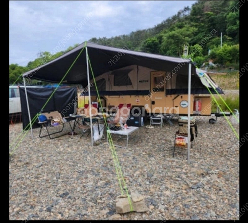콤마 무튼 트레일러 카라반 팝니다--0