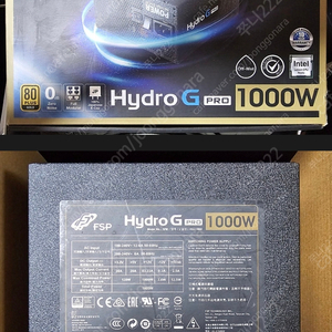 FSP HYDRO G PRO 1000W 80PLUS Gold 팝니다