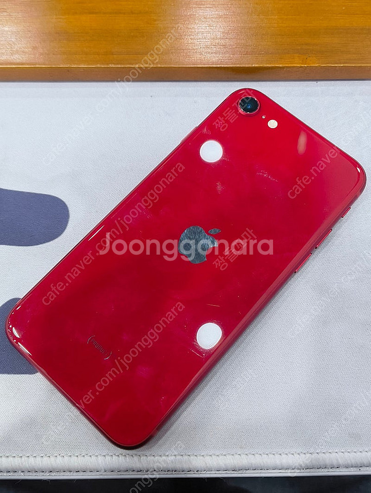 아이폰SE3 128GB 레드 판매--0