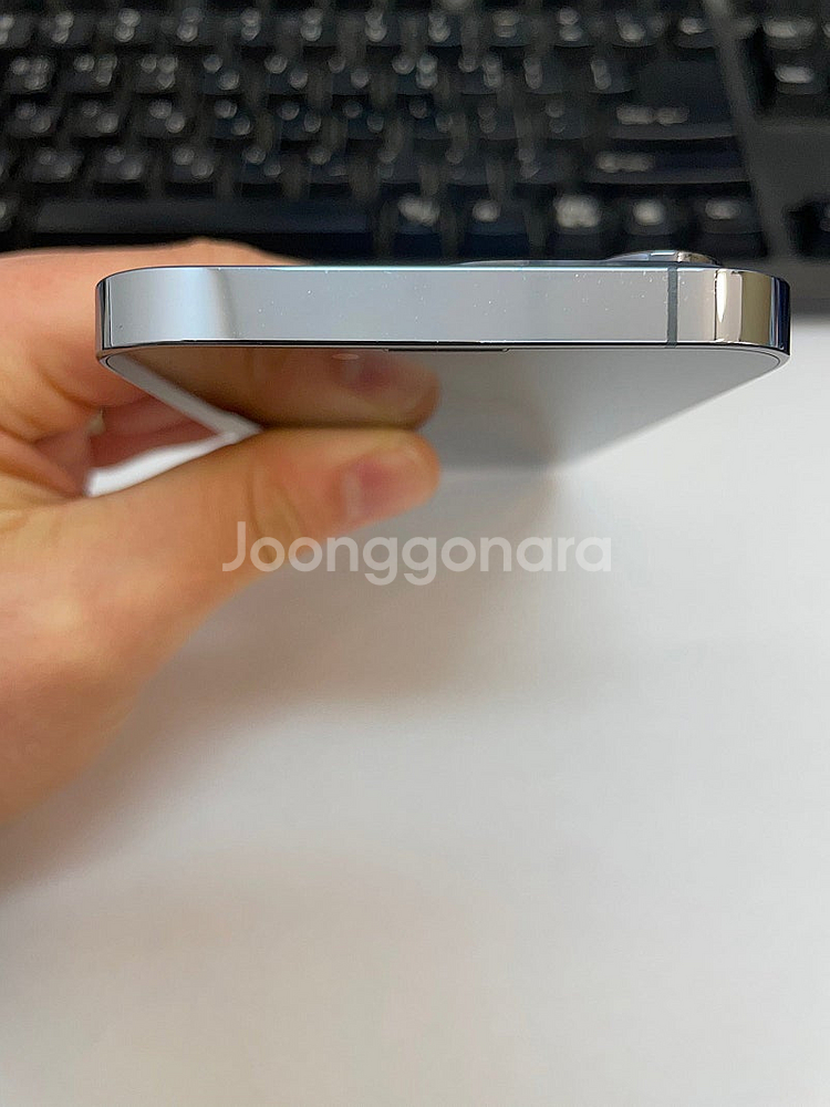 아이폰13프로 블루 256GB 가성비좋은 중고47만팝니...--3
