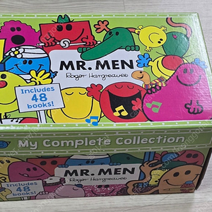 MR.MEN 리더스 판매합니다.