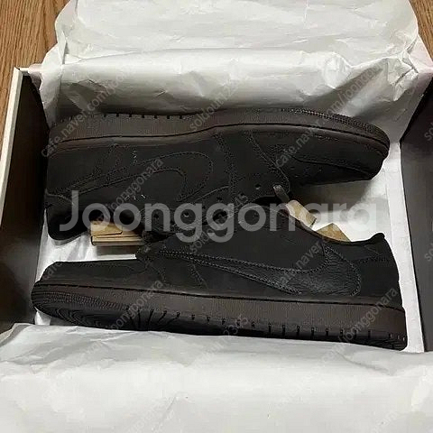 ((트래비스 스캇 에어 조던 1 로우 275사이즈))--0