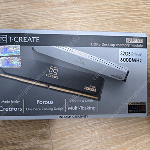 T-CREATE DDR5 32GB(2x16) 6000