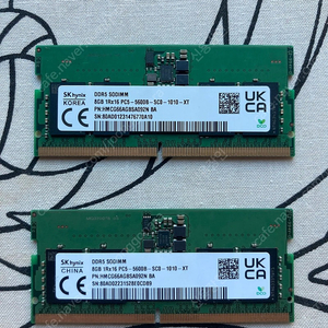 노트북용 램 ddr5 5600