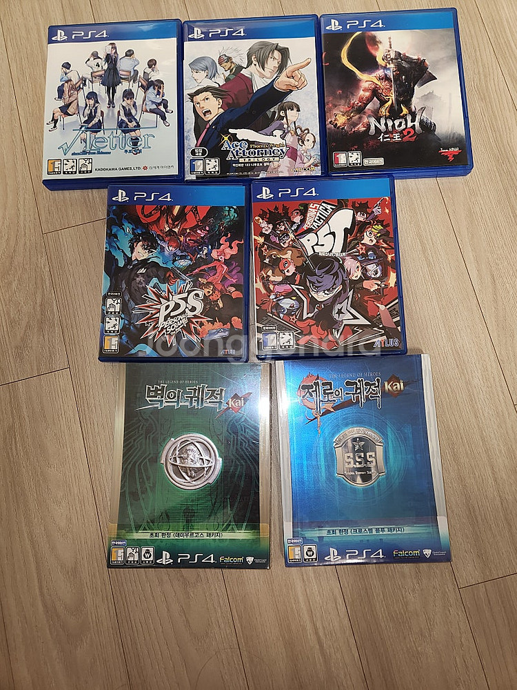 플스4 타이틀 처리합니다.--0