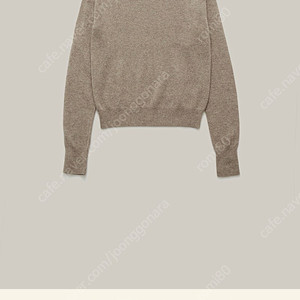 샵엠 터틀넥 니트 shop m lugo turtleneck beige 새상품