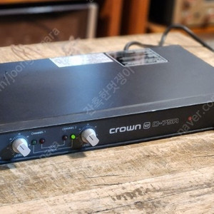 crown D75a poweramp