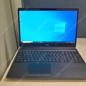 Dell Precision 7550 Xeon W-10855M, 64GB, 15인치, RTX 3000, SSD M.2 Nvme 1TB 판매합니다.