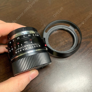 보이그랜더 녹턴 40mm f1.4 판매합니다.