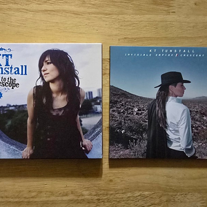 CD 음반 KT Tunstall 케이티 턴스털 앨범 2