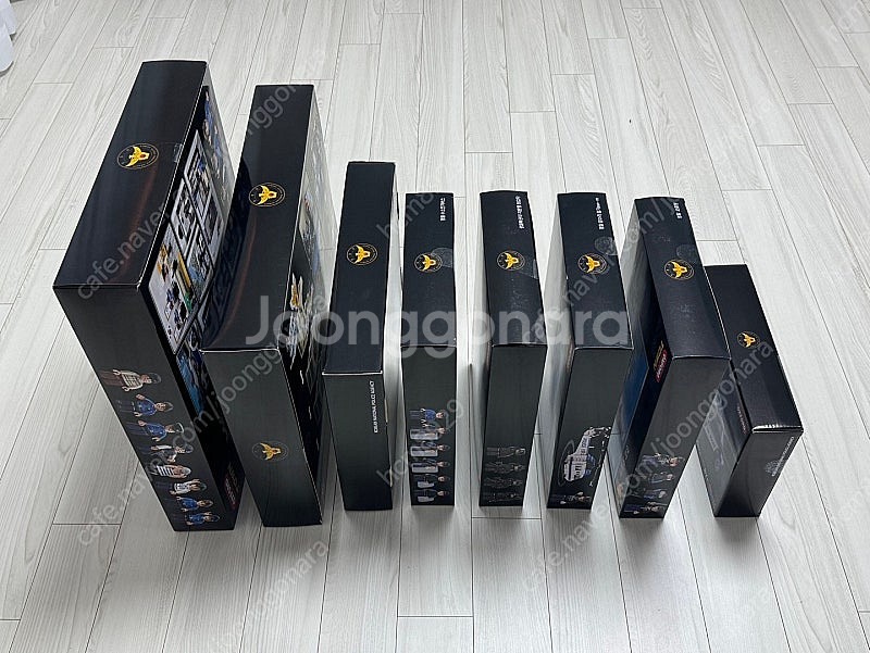 옥스포드 경찰청 콜라보 한정판 (미개봉) 판매--1