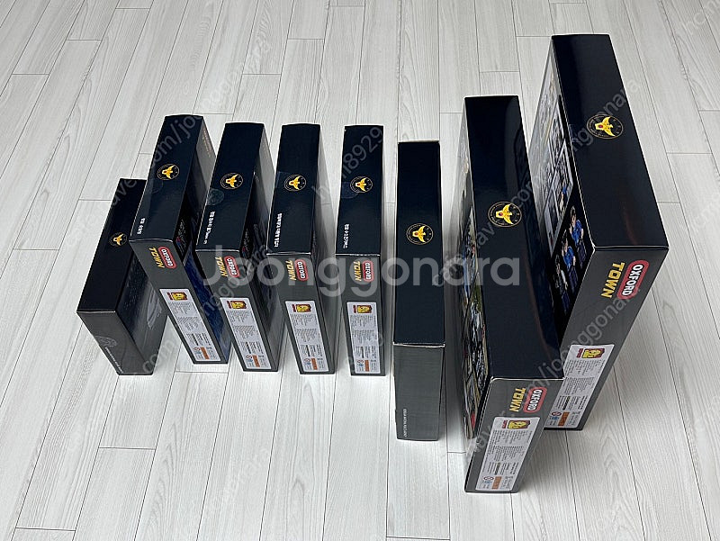 옥스포드 경찰청 콜라보 한정판 (미개봉) 판매--2