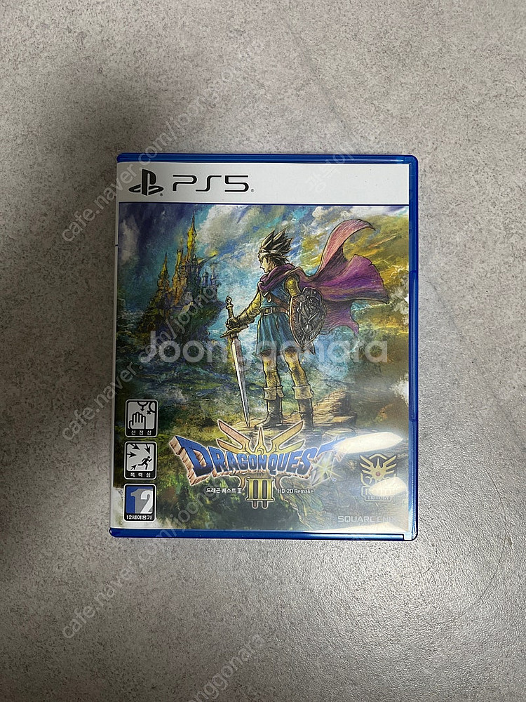 Ps5 드래곤퀘스트 3리메이크 팝니다(코드사용)--0
