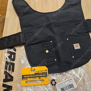 칼하트 Carhartt Firm Duck Insulated Dog Chore Coat Black. 새상품.