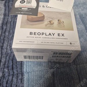 뱅앤올룹슨 beoplay ex 골드색상 미개봉 코오롱 정품 팝니다.
