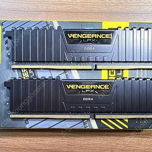 커세어 벤전스 lpx ddr4 램 3600 32GB(2x16GB)