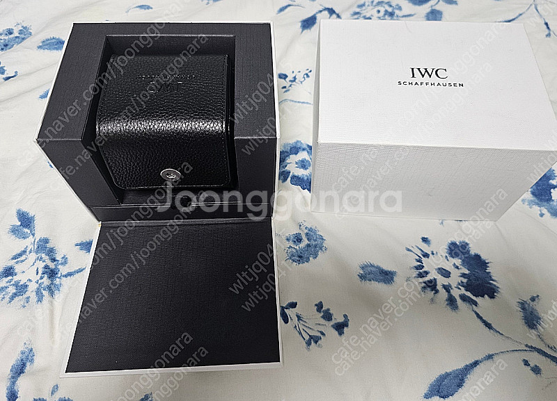 iwc 빅파일럿 43 팝니다.--0