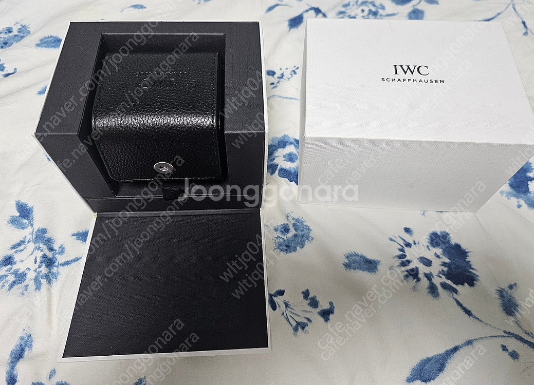 iwc 빅파일럿 43 팝니다.--1