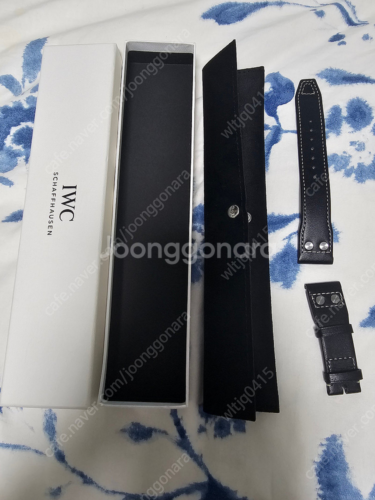 iwc 빅파일럿 43 팝니다.--7