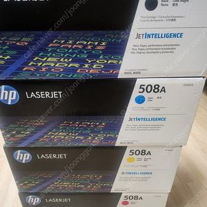 HP. CF360A~363A 1세트