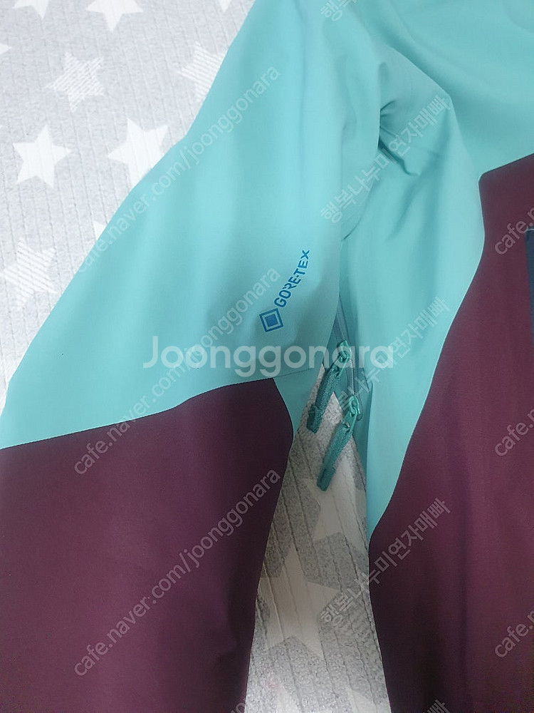 아크테릭스 러쉬 고어택스 자켓 스키 보드 등산--1